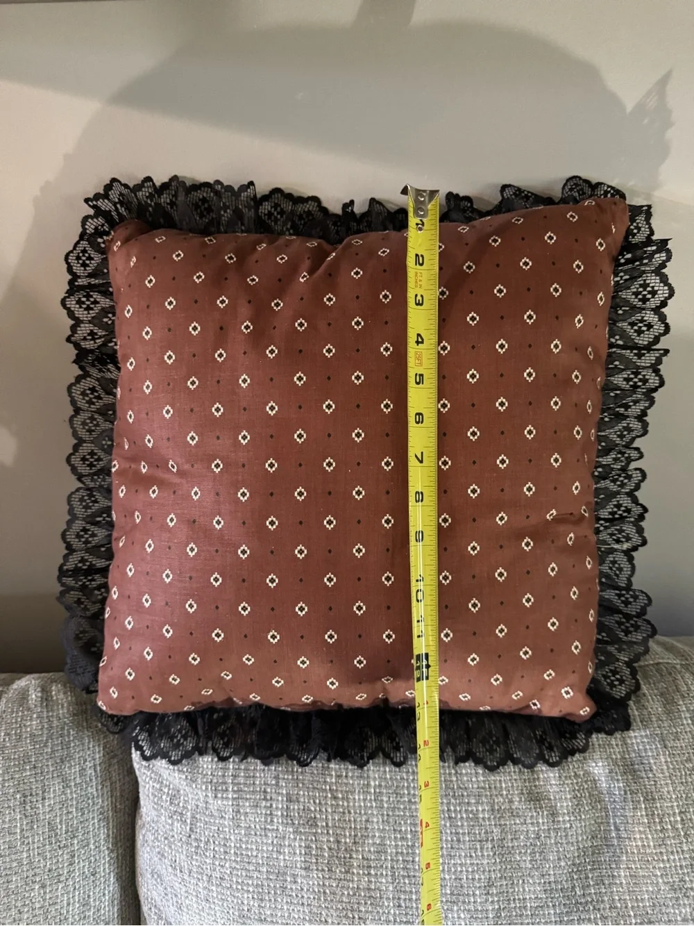 MCM decorative pillow